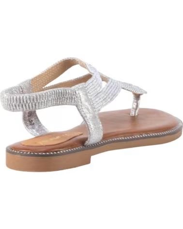 KESLEM SANDALIAS LS988 PLATA