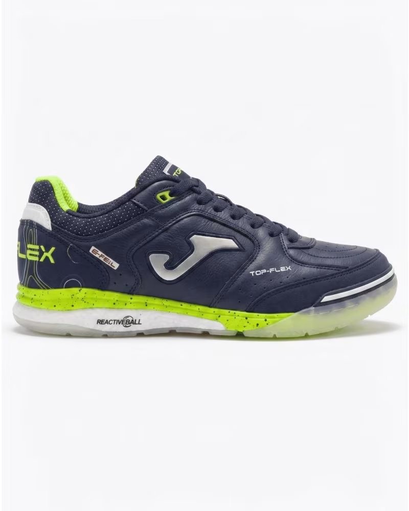JOMA ZAPATILLAS TOP-FLEX REBOUND 2603 AZUL MARINO-VERDE
