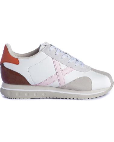 Zapatillas deporte MUNICH  de Mujer SAPPORO SKY 37  BLANCO-ROSA