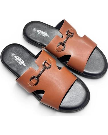 TIMBOS SANDALIA DE HOMBRE COLOR MARRON 132827 MARRóN