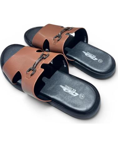 TIMBOS SANDALIA DE HOMBRE COLOR MARRON 132827 MARRóN