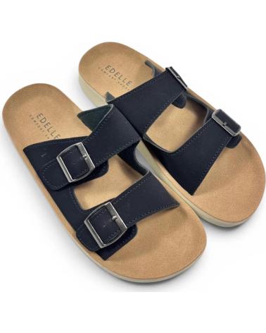 TIMBOS ZUECO BIO CON CUNA PARA MUJER NEGRO
