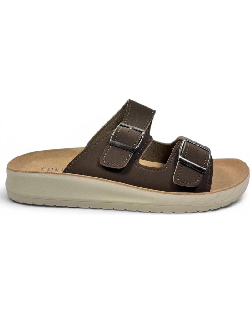 TIMBOS ZUECO CUNA BIO MUJER COLOR MARRON 133134 MARRóN