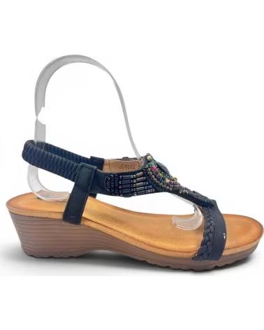 TIMBOS SANDALIA CUNA COMODA DE MUJER 132972 NEGRO