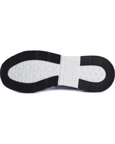 Esportes  de Mulher e Homem e Menina e Menino MUNICH WAVE 85 BLANCO-BURDEOS