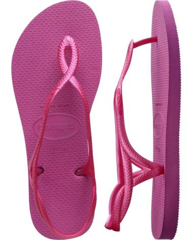 HAVAIANAS CHANCLAS MUJER MODELO 4129697 COLOR ROSA 5342ROSA
