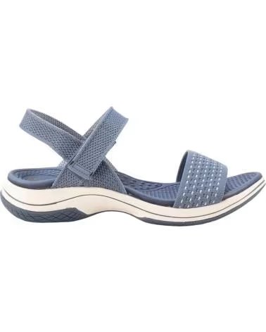 KESLEM SANDALIA 168-3 EN TONO AZUL