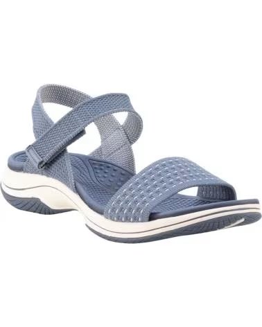 KESLEM SANDALIA 168-3 EN TONO AZUL
