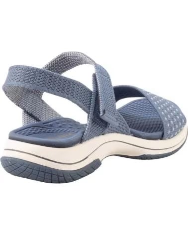 KESLEM SANDALIA 168-3 EN TONO AZUL