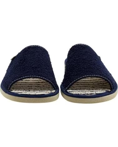 ZAPATILLAS DE CASA ABIERTAS CABRERA 2944 MARINO