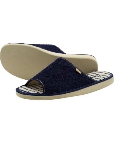 ZAPATILLAS DE CASA ABIERTAS CABRERA 2944 MARINO