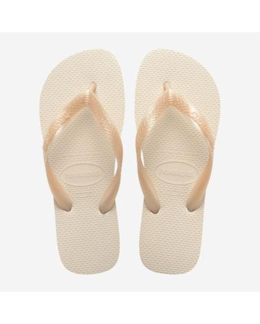 HAVAIANAS CHANCLAS MUJER MODELO TOP SENSES COLOR BEIS 8811BEIGE