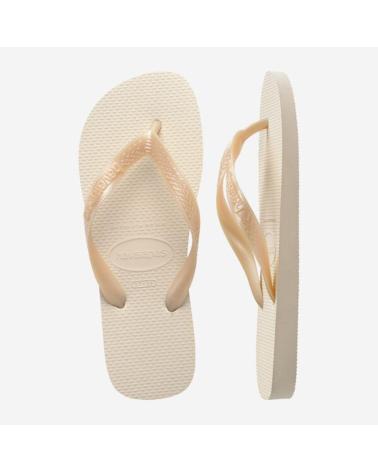 HAVAIANAS CHANCLAS MUJER MODELO TOP SENSES COLOR BEIS 8811BEIGE