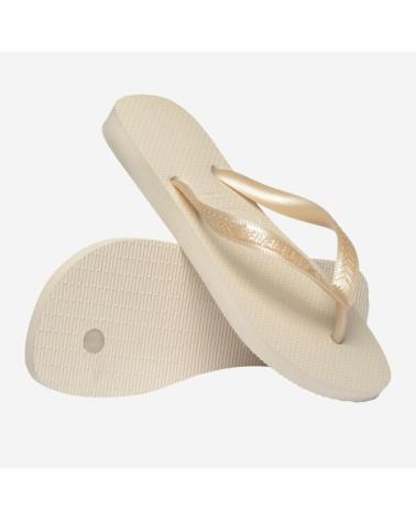 HAVAIANAS CHANCLAS MUJER MODELO TOP SENSES COLOR BEIS 8811BEIGE
