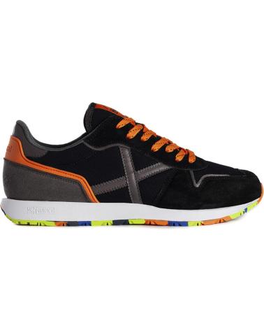 Zapatillas deporte MUNICH  pour Homme MASSANA 495  NEGRO-NARANJA