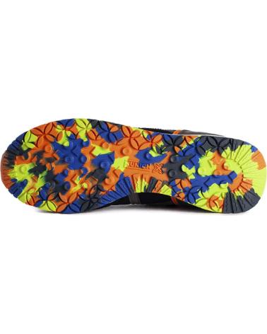 Zapatillas deporte MUNICH  pour Homme MASSANA 495  NEGRO-NARANJA