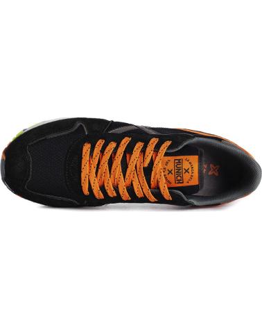 Zapatillas deporte MUNICH  pour Homme MASSANA 495  NEGRO-NARANJA
