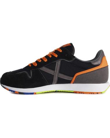 Zapatillas deporte MUNICH  pour Homme MASSANA 495  NEGRO-NARANJA