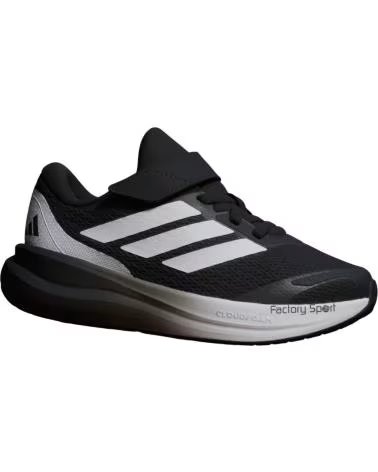 ADIDAS RUNFALCON 6 JUNIOR SNEAKERS CORE BLACK - CLOUD WHITE NEGRO-BLANCO