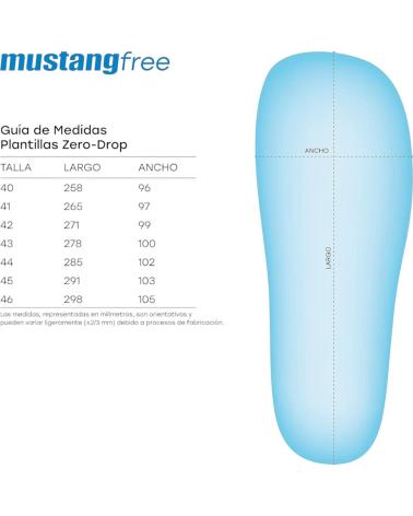 MTNG ZUECOS MUSTANG 2026 V FREE CALZADO CABALLERO EN BLANCO PARA UNISEX EVACARE KAKY