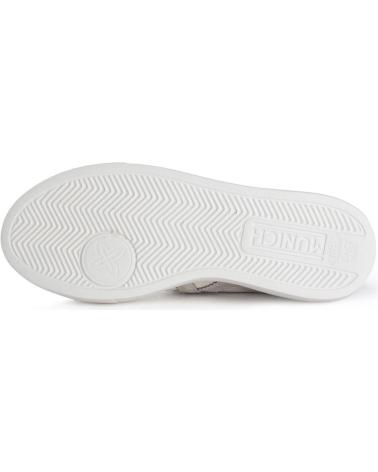 Zapatillas deporte de Mujer MUNICH NIM 19 BLANCO-GRIS