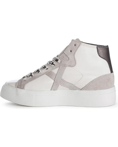 Zapatillas deporte de Mujer MUNICH NIM 19 BLANCO-GRIS