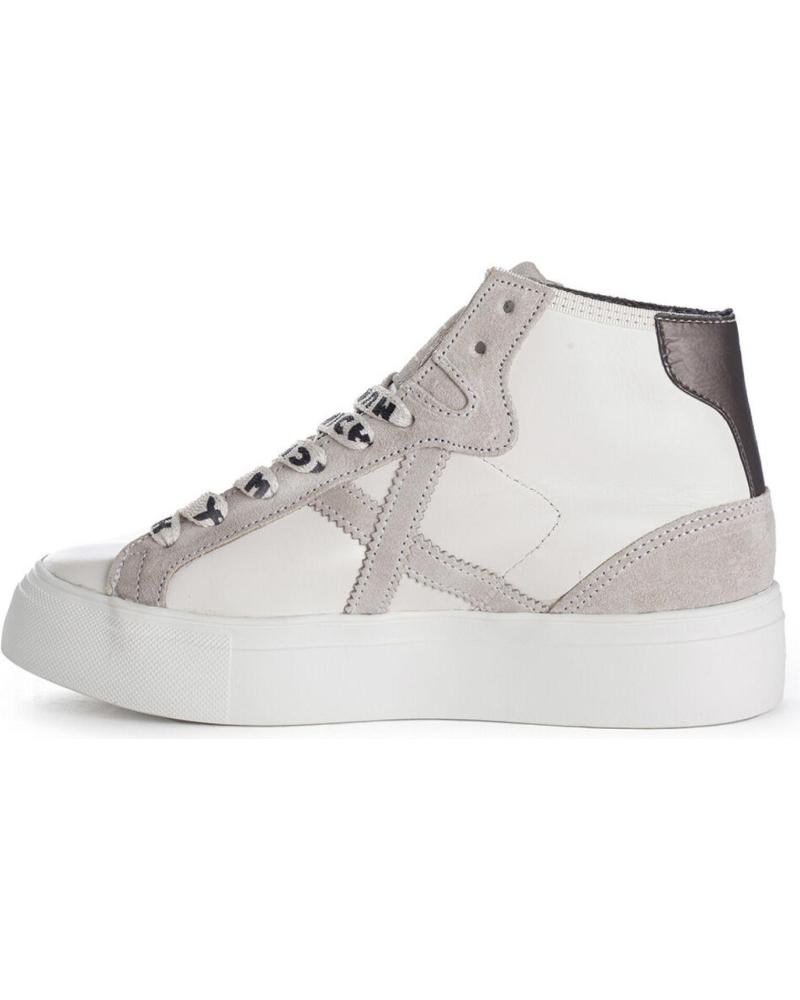 Scarpa Munich Legit Wmn Italy 106 Da Donna Bianca Silver Fuxia In Poliuretano Munich 89081 06 F25