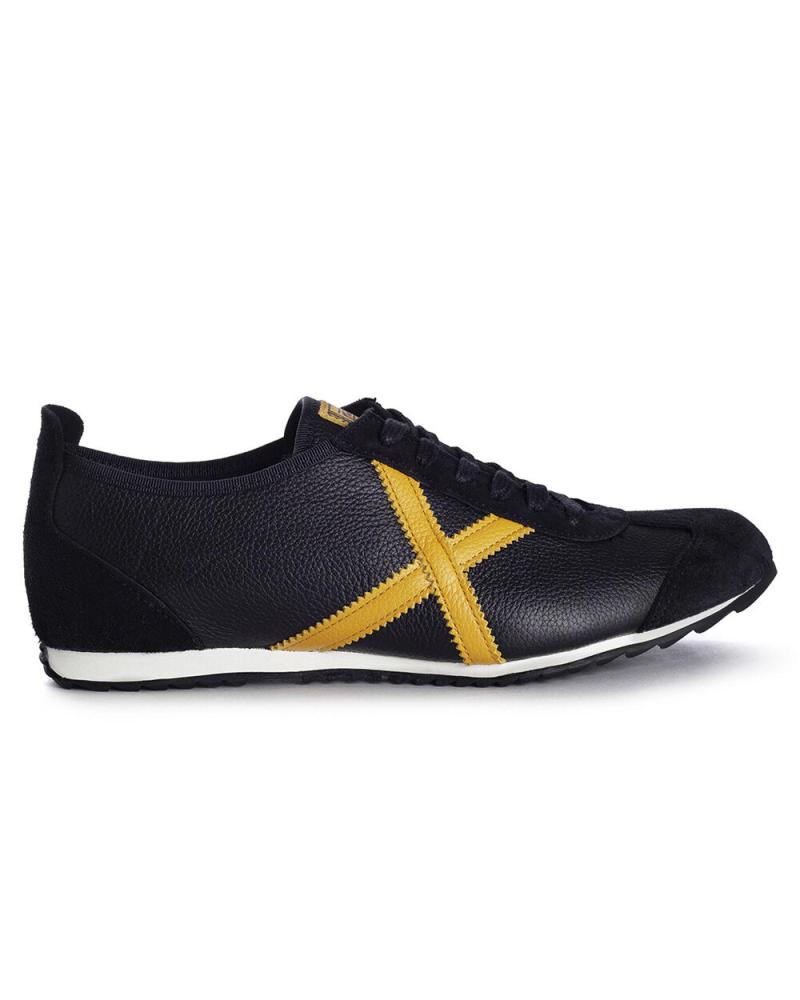 Deportivas de Mujer y Hombre y Niña y Niño MUNICH OSAKA 542 NEGRO-AMARILLO