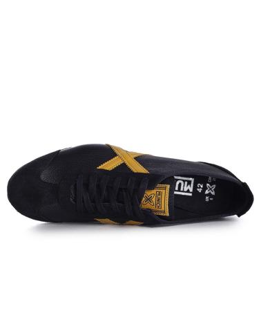 Deportivas de Mujer y Hombre y Niña y Niño MUNICH OSAKA 542 NEGRO-AMARILLO