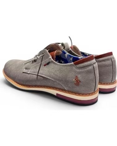 TIMBOS ZAPATO DE VESTIR CASUAL 132873 GRIS
