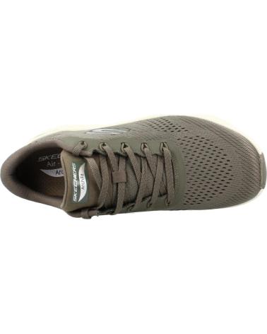 SKECHERS ZAPATILLAS ARCH FIT 20 BIG LEAGUE PARA MUJER VERDE