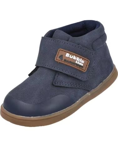 BUBBLE BOBBLE BOTINES 070-791047 PARA NIÑO AZUL