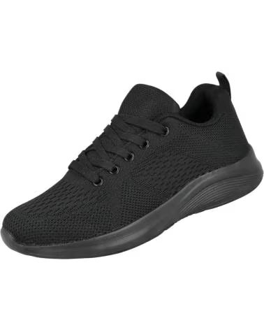 BUBBLE BOBBLE ZAPATILLAS DE RUNNING 070-917095 NEGRO