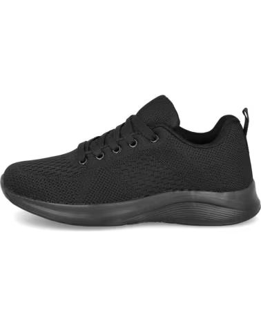 BUBBLE BOBBLE ZAPATILLAS DE RUNNING 070-917095 NEGRO