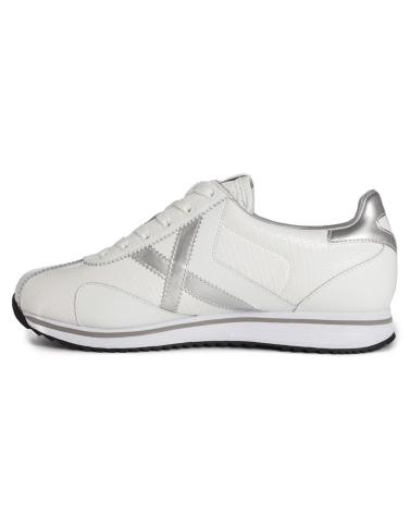Zapatillas deporte MUNICH  de Hombre SAPPORO 151  BLANCO-PLATA