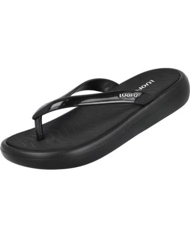 BUBBLE BOBBLE CHANCLAS SD10682 DE DEDO NEGRO
