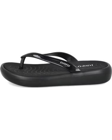 BUBBLE BOBBLE CHANCLAS SD10682 DE DEDO NEGRO