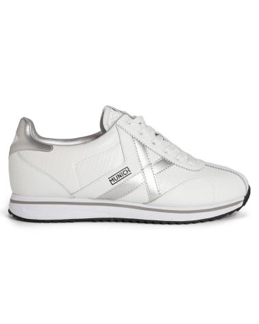 Zapatillas deporte MUNICH  de Hombre SAPPORO 151  BLANCO-PLATA