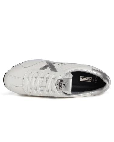 Zapatillas deporte MUNICH  de Hombre SAPPORO 151  BLANCO-PLATA