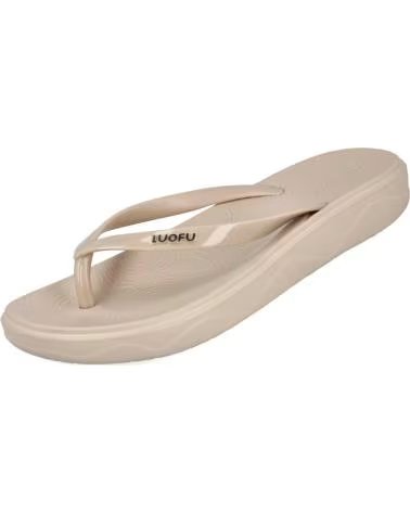 BUBBLE BOBBLE Chanclas Sd10659 en beige para mujer BEIG