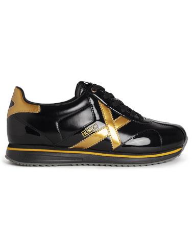 Zapatillas deporte MUNICH  de Hombre SAPPORO 152  NEGRO-ORO