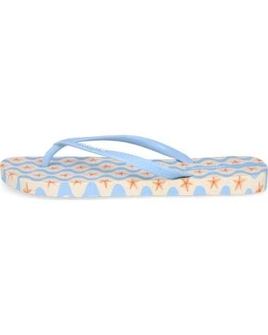 CHANCLAS BUBBLE BOBBLE SD11070 CELESTE MUJER AZUL
