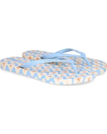 CHANCLAS BUBBLE BOBBLE SD11070 CELESTE MUJER AZUL