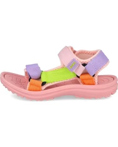 BUBBLE BOBBLE SANDALIAS SB10780 MULTICOLOR NIÑA ROSA