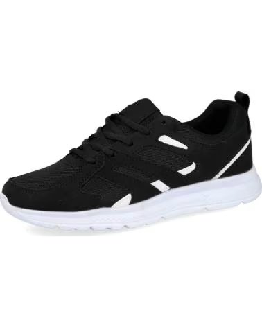 L&R SHOES ZAPATILLAS LR 128-02 UNISEX NEGRO