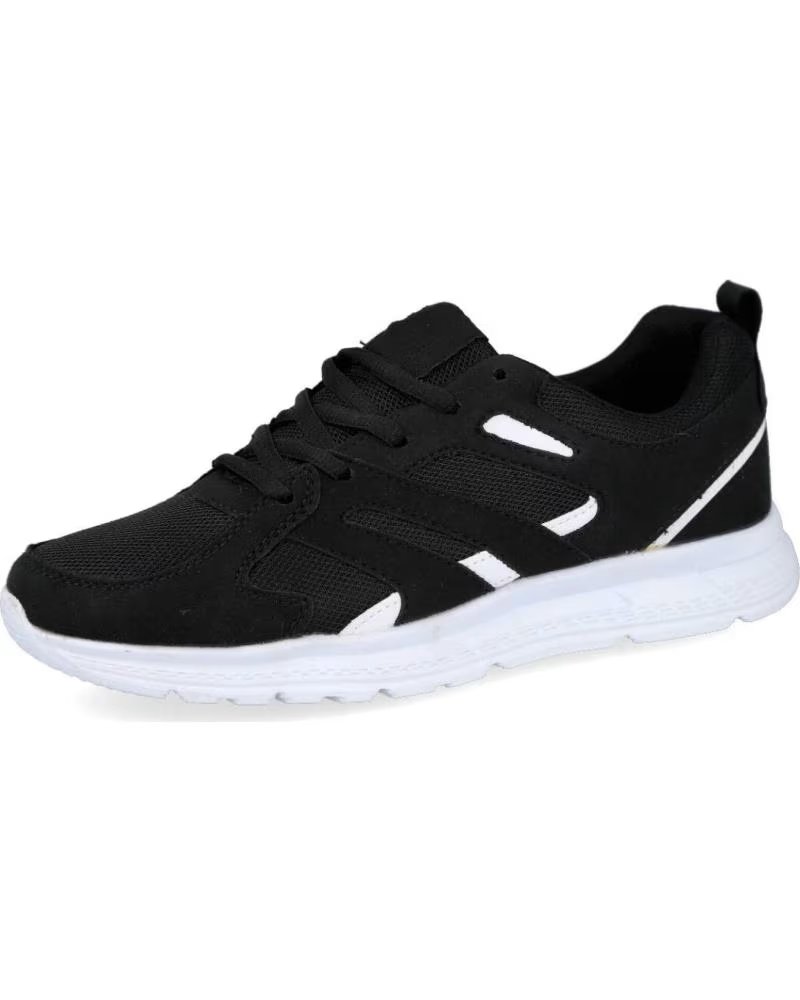L&R SHOES ZAPATILLAS LR 128-02 UNISEX NEGRO