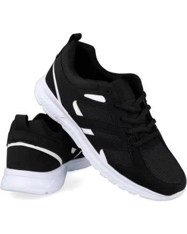 L&R SHOES ZAPATILLAS LR 128-02 UNISEX NEGRO