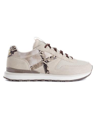 Zapatillas Deporte De Mujer MUNICH 8816032 SUNSET 32 BEIG-REPTIL  BEIG