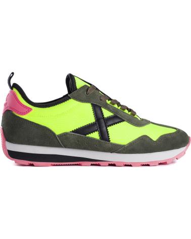 Zapatillas deporte MUNICH  de Hombre UM 43  VERDE FLúOR