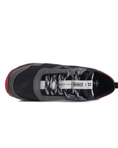 Deportivas de Hombre y Niño MUNICH UM 49 GRIS-MULTI